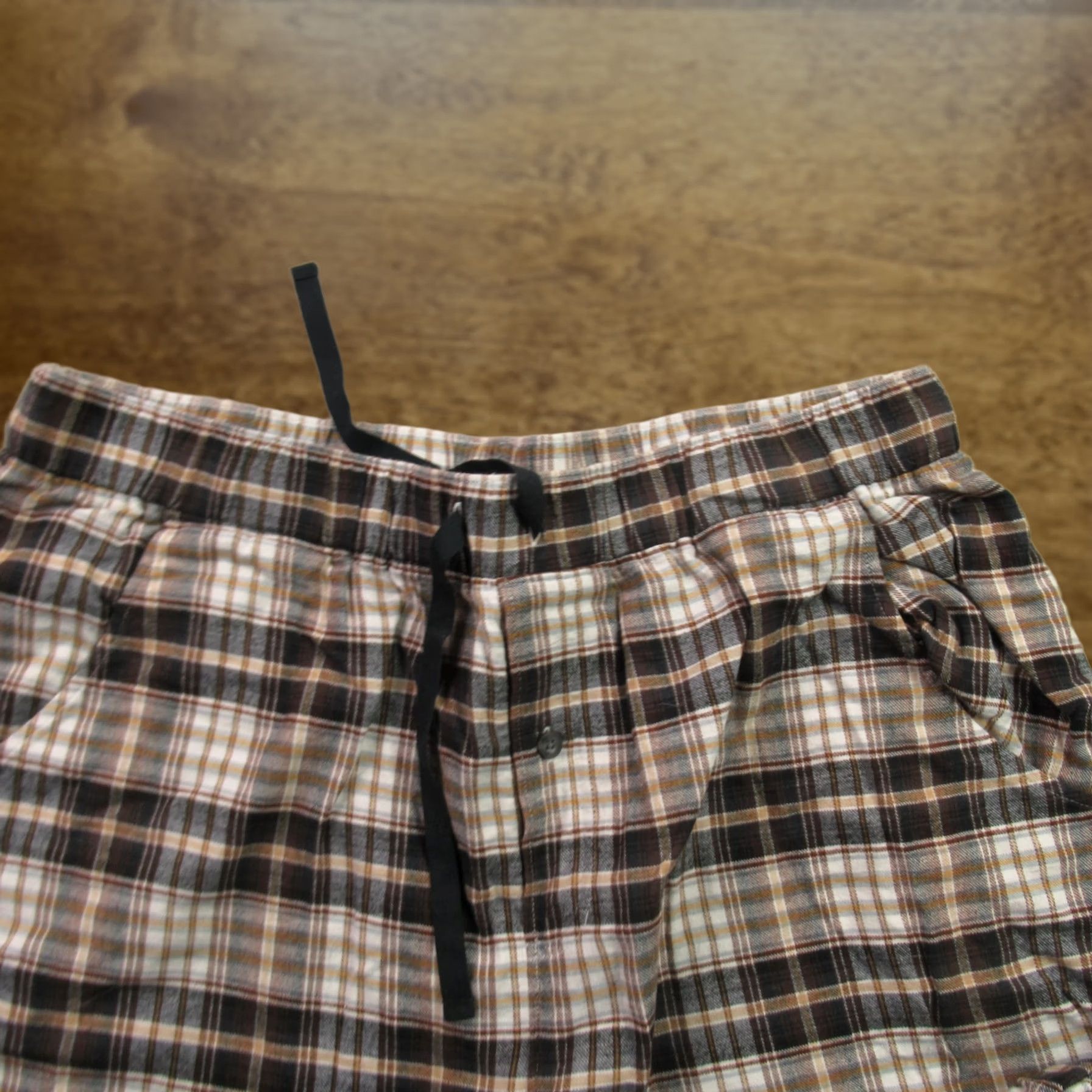Pendleton Pendleton Pants Mens XL Pockets Straight Leg Plaid Drawstring Casual Cotton | Regular Fit | Multicolor Size US 36 / EU 52 - 1 Thumbnail
