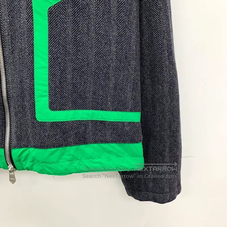 Hermes Hermes Color Block Cashmere Hooded Zipper Long Sleeve Jack Size US L / EU 52-54 / 3 - 4 Thumbnail