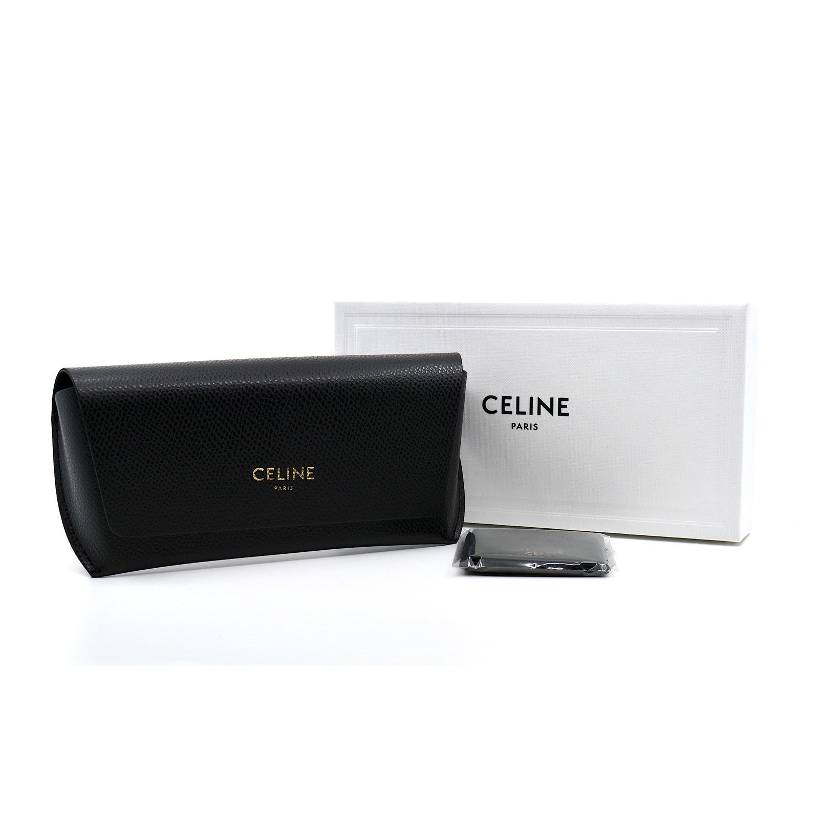 Celine NEW CELINE PARIS CL40251U 25A WHITE GREY SUNGLASSES Size ONE SIZE - 14 Thumbnail