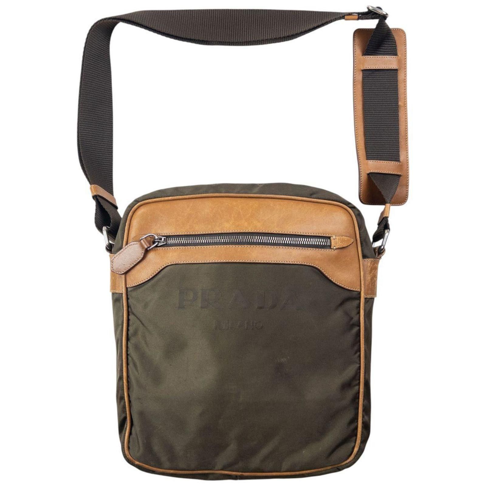 Prada Vintage 2000s Prada Crossbody Bag Size ONE SIZE - 2 Thumbnail