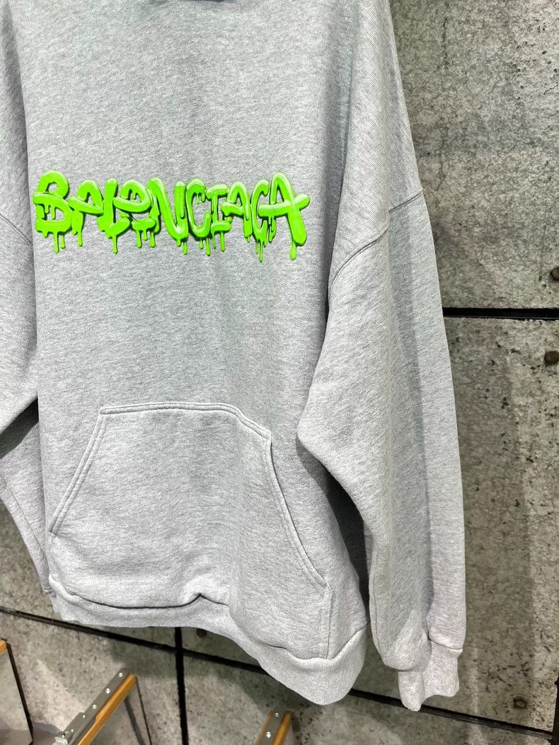 Balenciaga Balenciaga Gray candy hoodie Size US S / EU 44-46 / 1 - 4 Thumbnail