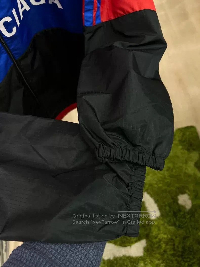 Balenciaga Balenciaga Contrast Color Sports Jacket Size US S / EU 44-46 / 1 - 4 Thumbnail