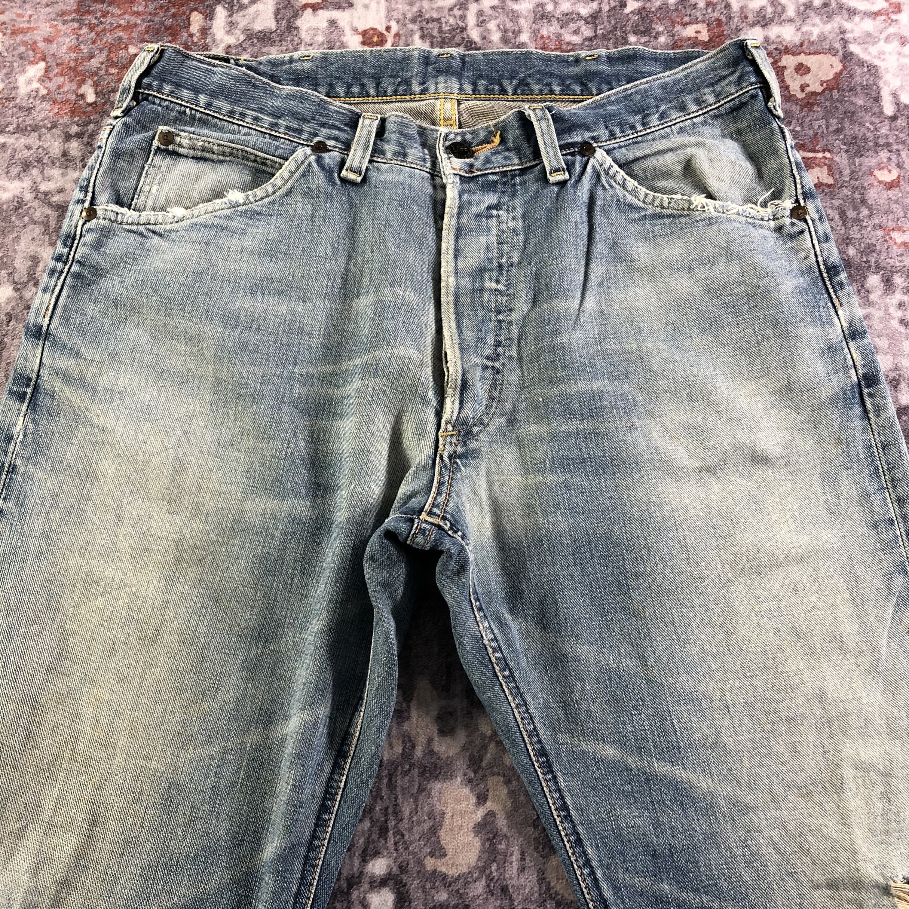 Lee Vintage Lee Selvedge Jeans-JM3681 Size US 35 - 3 Thumbnail