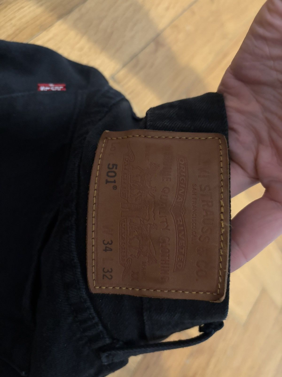 Levi's Levis 501 big E premium 34x32 Size US 34 / EU 50 - 5 Thumbnail