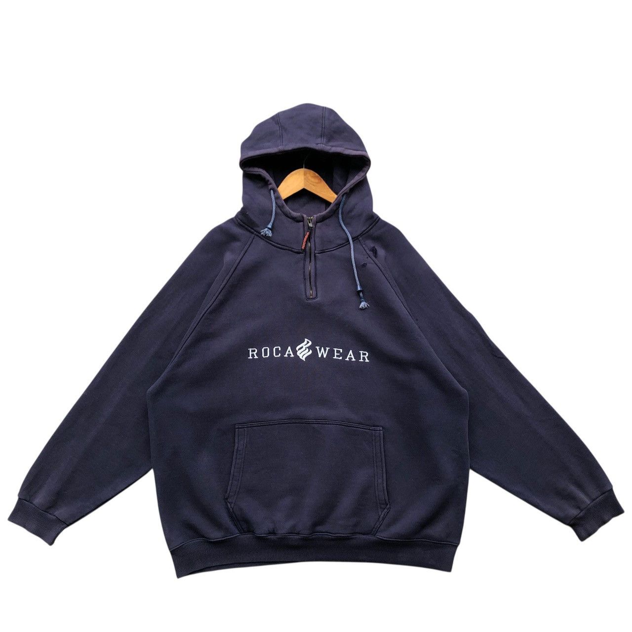 Rocawear Vintage distressed ROCAWEAR hoodie Size US XXL / EU 58 / 5 - 1 Thumbnail