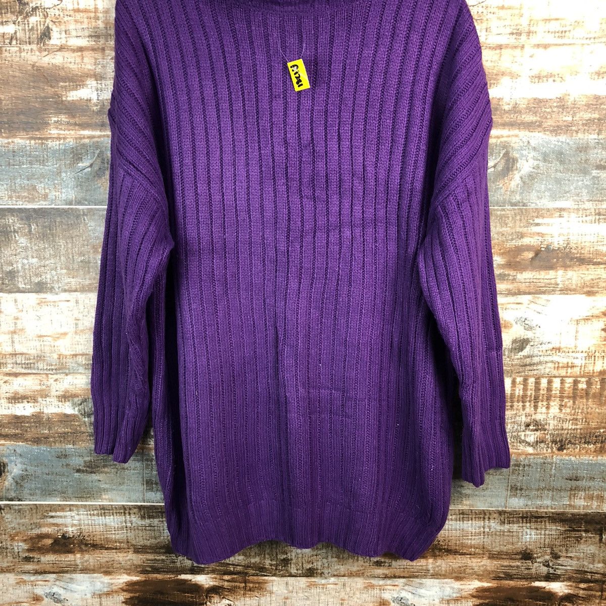 Homespun Knitwear × Japanese Brand Jovete Purple Knitwear #A1281 Size M / US 6-8 / IT 42-44 - 3 Thumbnail