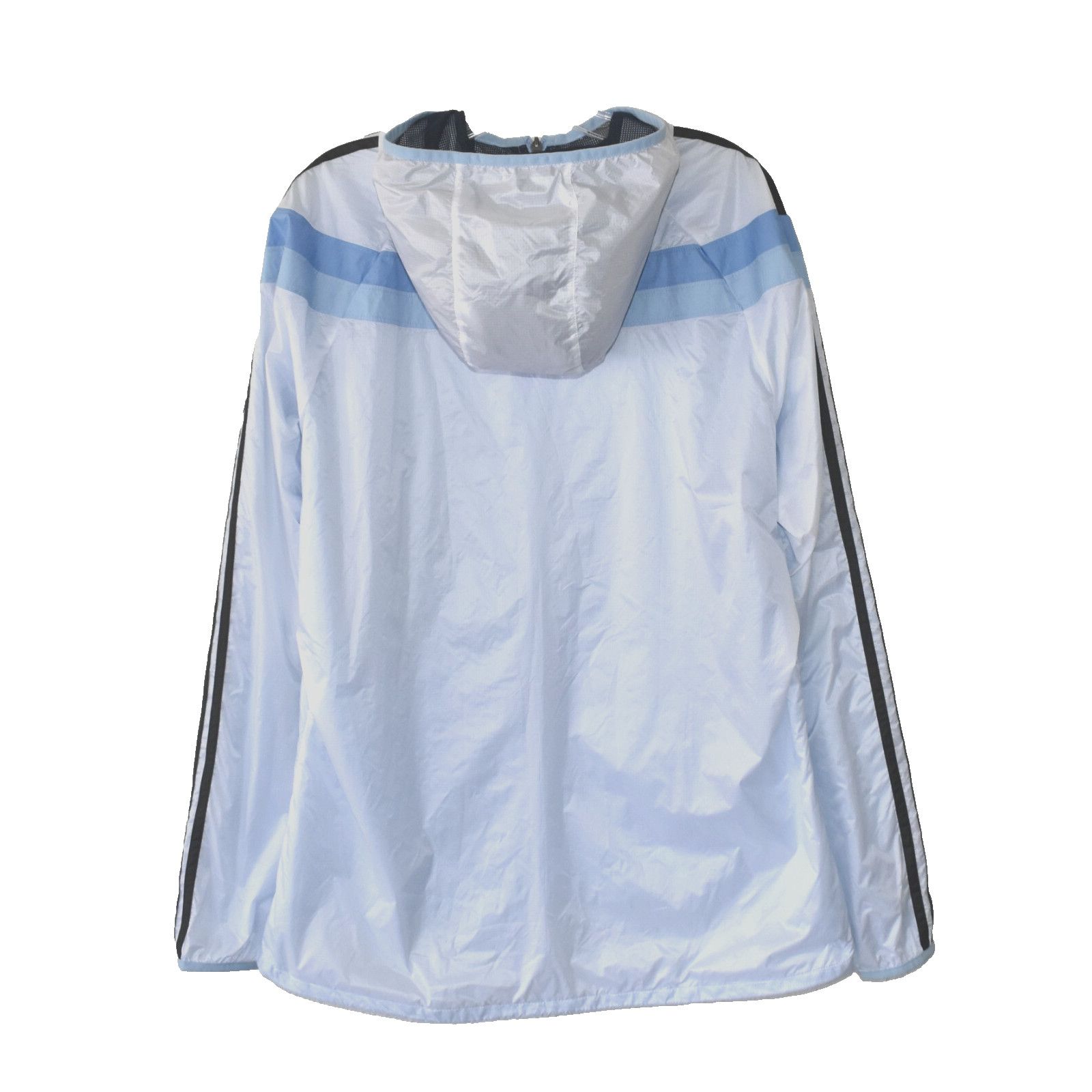 Adidas ADIDAS Argentina AFA World Cup 2014 Messi Era White Jacket L Size US L / EU 52-54 / 3 - 3 Thumbnail