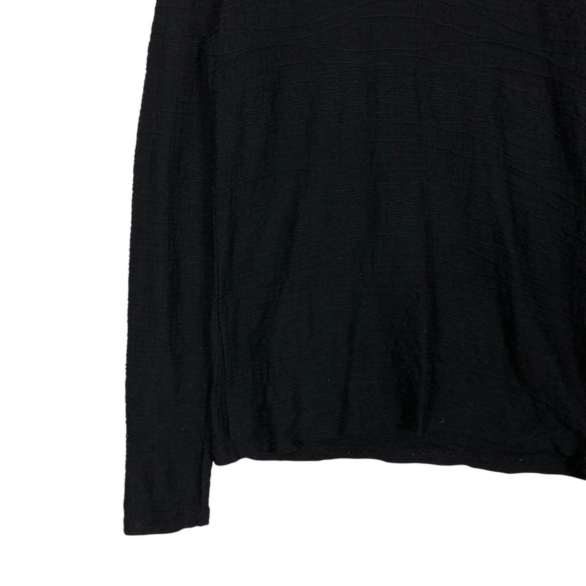 Hysteric Glamour 📌Rich Black Long Sleeve T-Shirt Tornado Mart Size US L / EU 52-54 / 3 - 5 Thumbnail