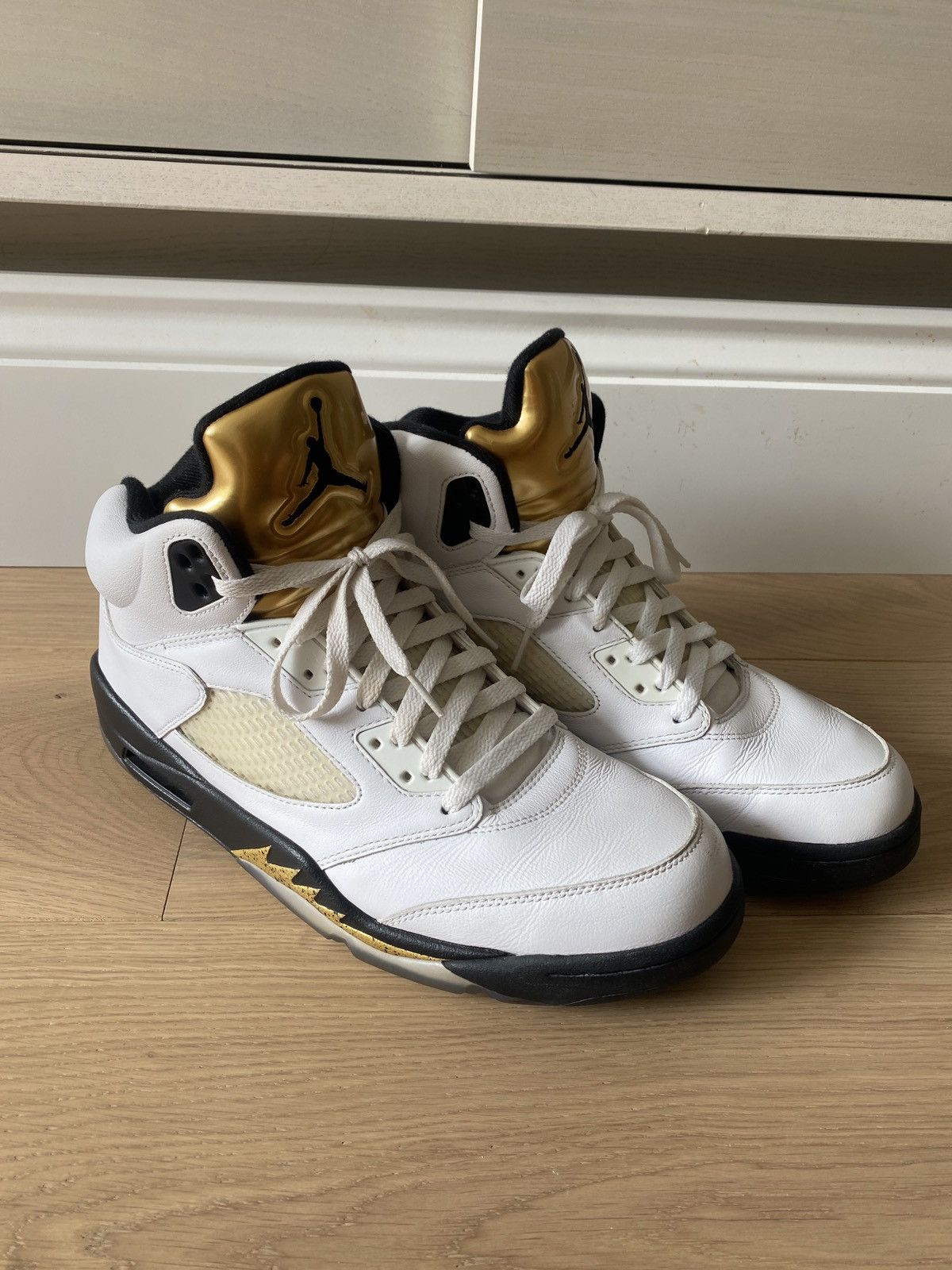 Jordan Brand Nike Air Jordan 5 Retro ‘Olympic’ (2016) Size US 10 / EU 43 - 7 Thumbnail