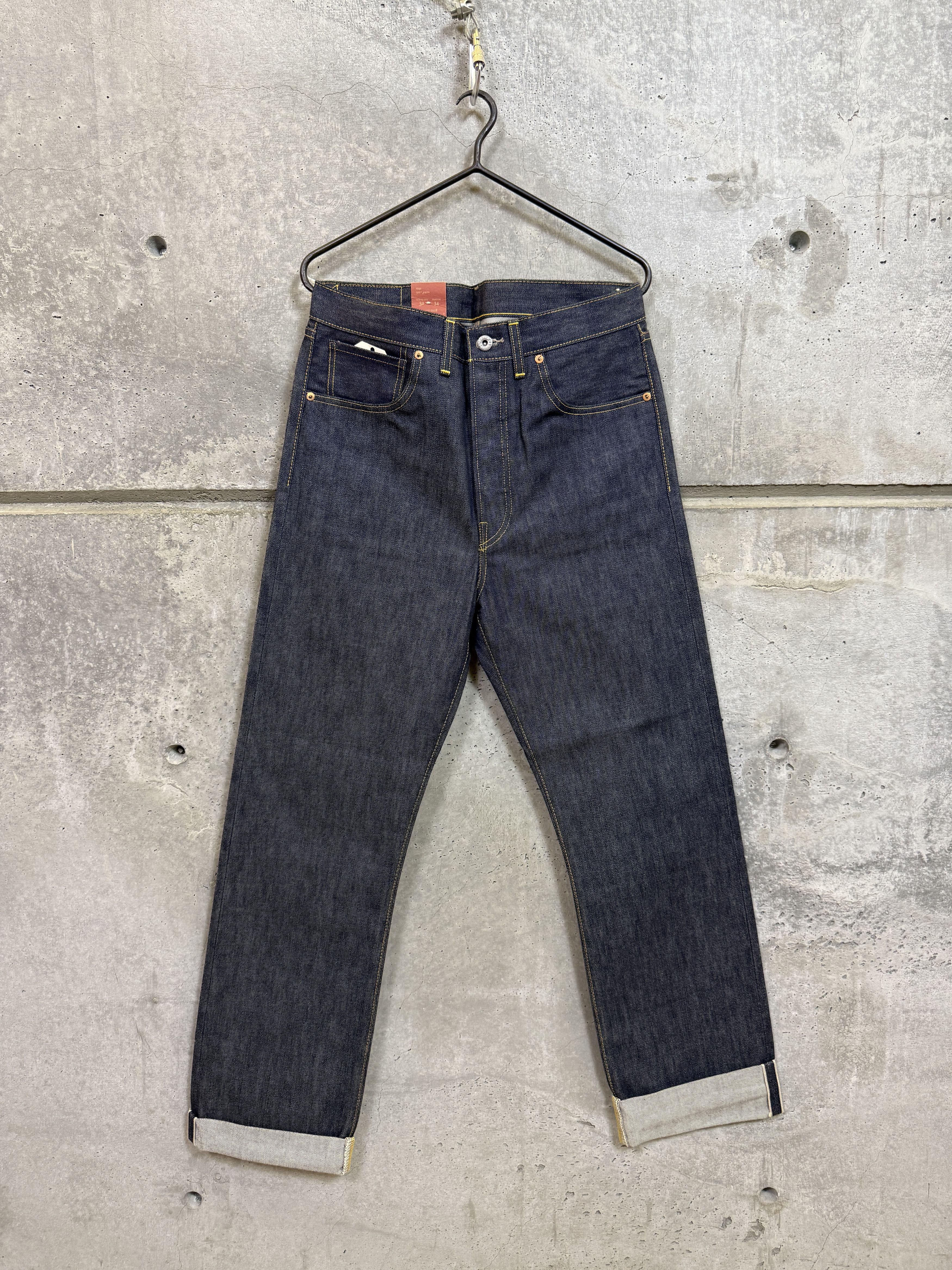 Levi's Vintage Clothing Levi's Vintage 1944 WWII S501XX Cone Mills Denim Jeans Size US 32 / EU 48 - 1 Thumbnail