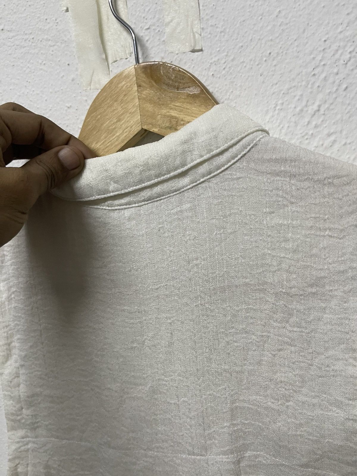 Helmut Lang VINTAGE HELMUT LANG MAXI BUTTON UP DRESS RARE Size M / US 6-8 / IT 42-44 - 17 Thumbnail