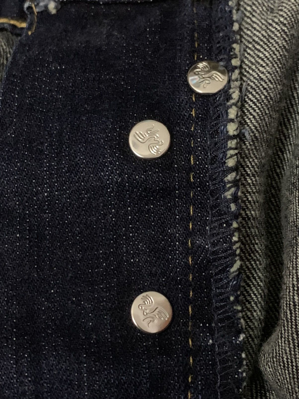 Japanese Brand × Replay Replay Flare Denim Jeans Size US 36 / EU 52 - 14 Thumbnail