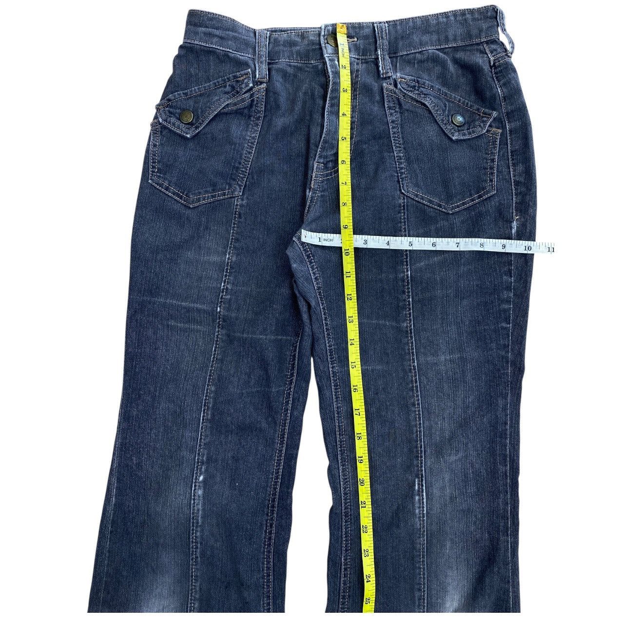 Japanese Brand Japanese Brand Arrow Line Bush Pant Style Jeans Size US 28 / EU 44 - 9 Thumbnail