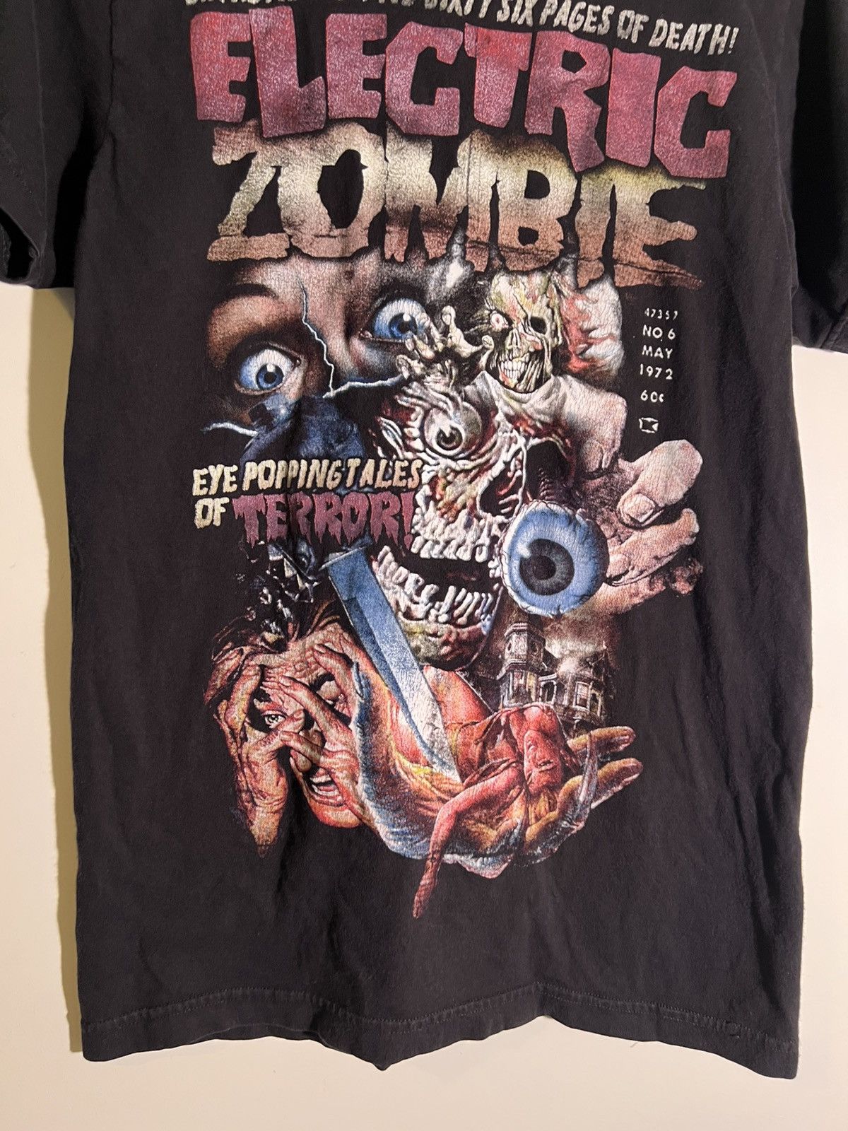 Vintage Y2K 2000’s VTG Vintage Electric Zombie Horror Retro T Shirt Size US S / EU 44-46 / 1 - 3 Thumbnail