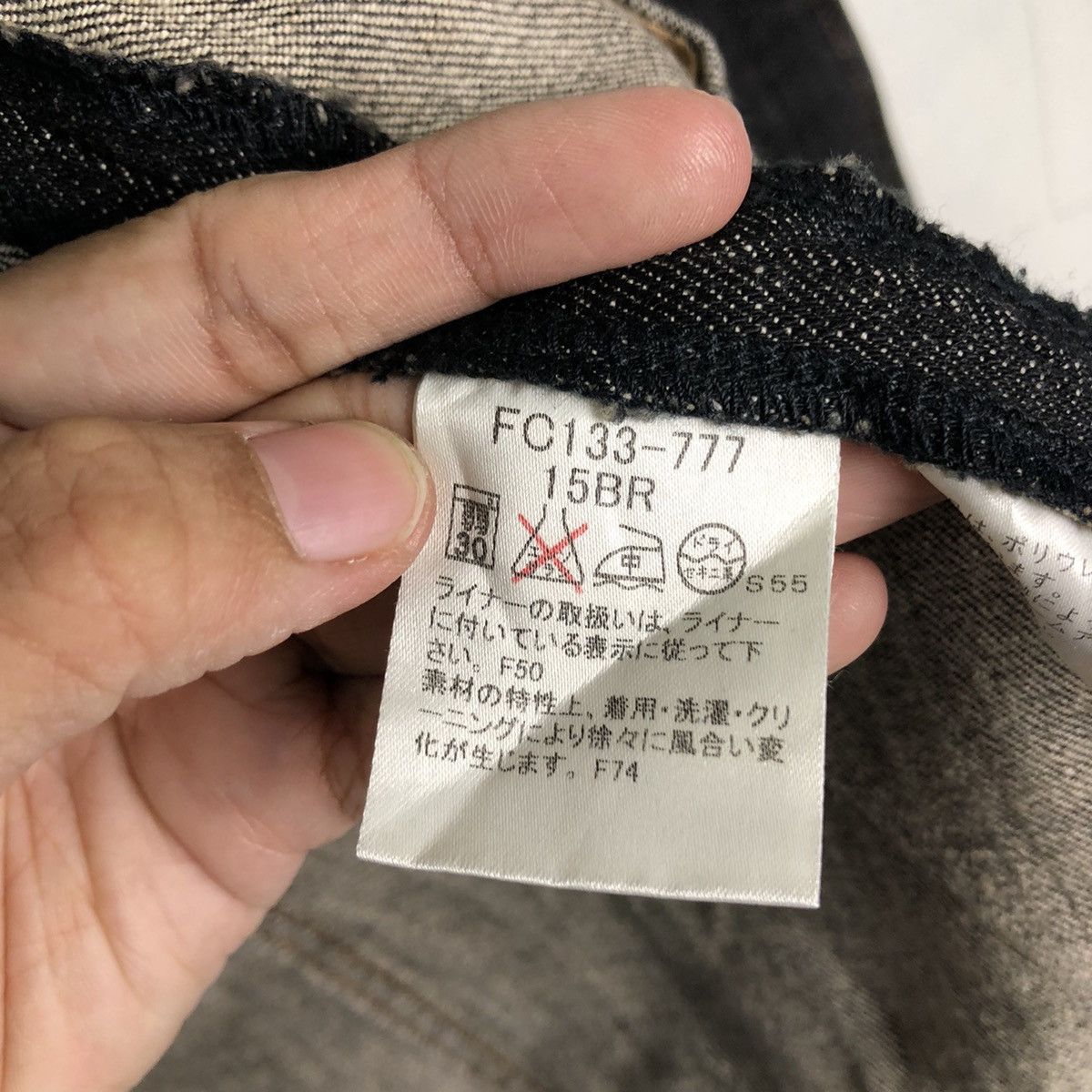 Burberry 🔥Vintage Biker Denim Jacket Burberry London Size US M / EU 48-50 / 2 - 18 Thumbnail