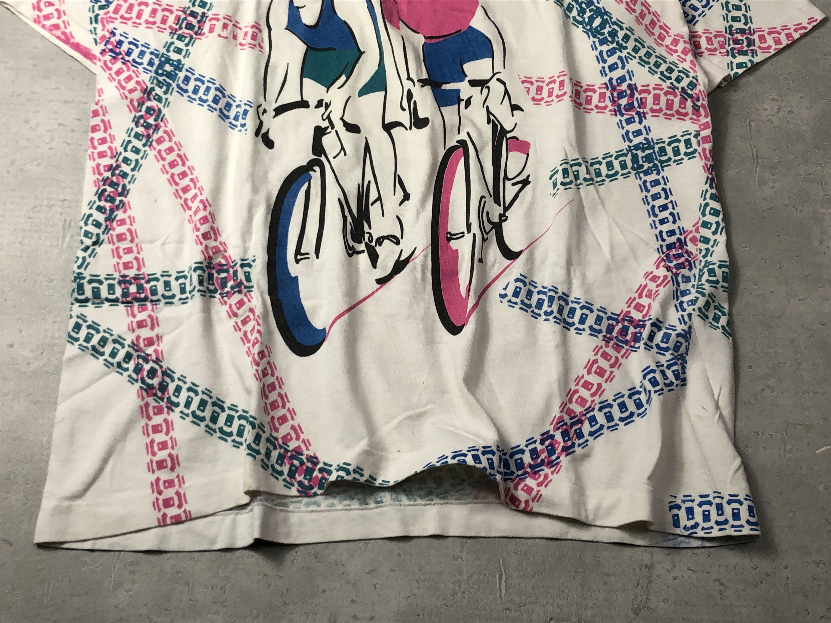 Vintage Vintage graphic tee t-shirt 3-4-50 80 Size US L / EU 52-54 / 3 - 6 Thumbnail