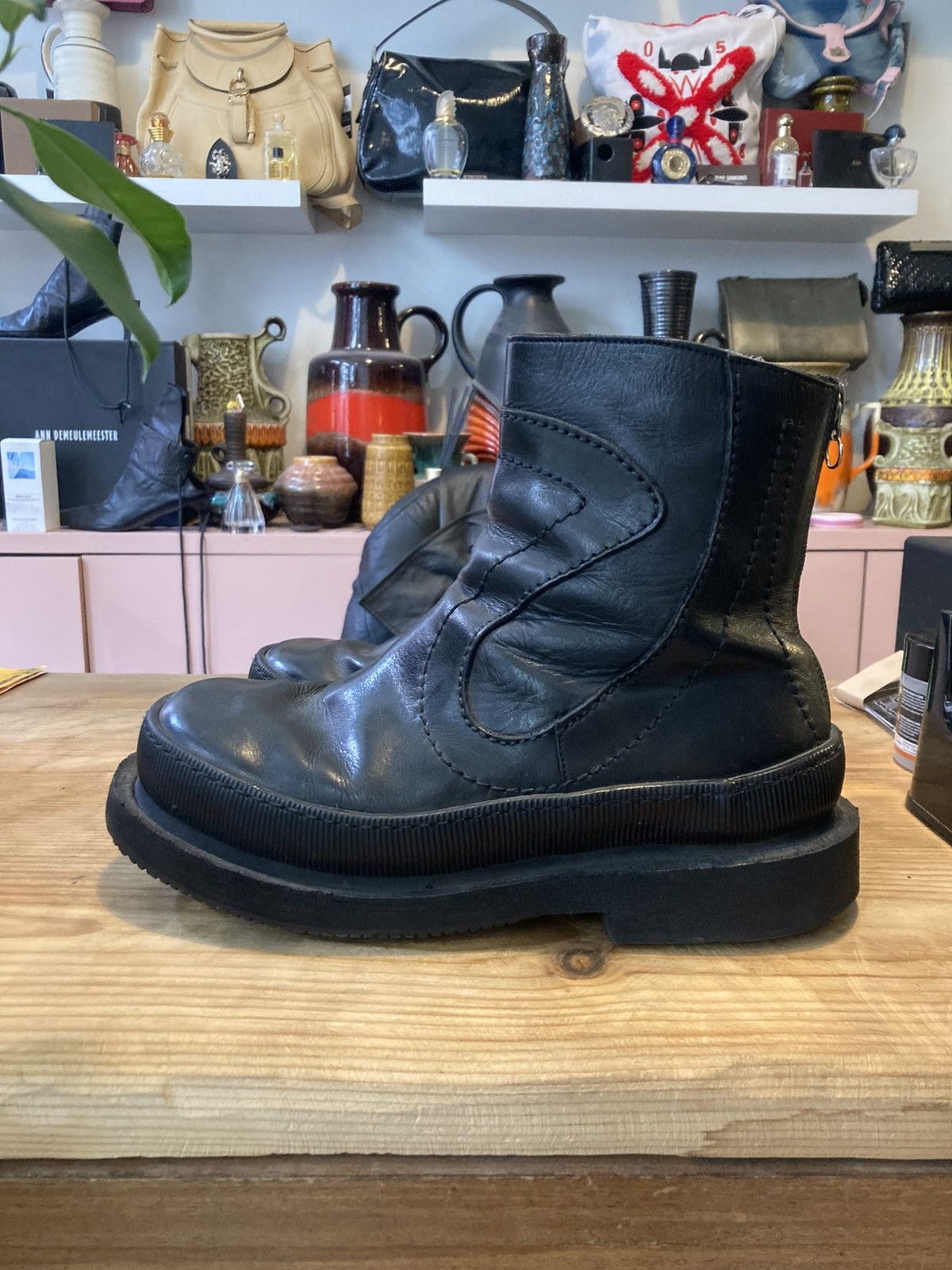 Dirk Bikkembergs Dirk Bikkembergs boots Size US 11.5 / EU 44-45 - 3 Thumbnail
