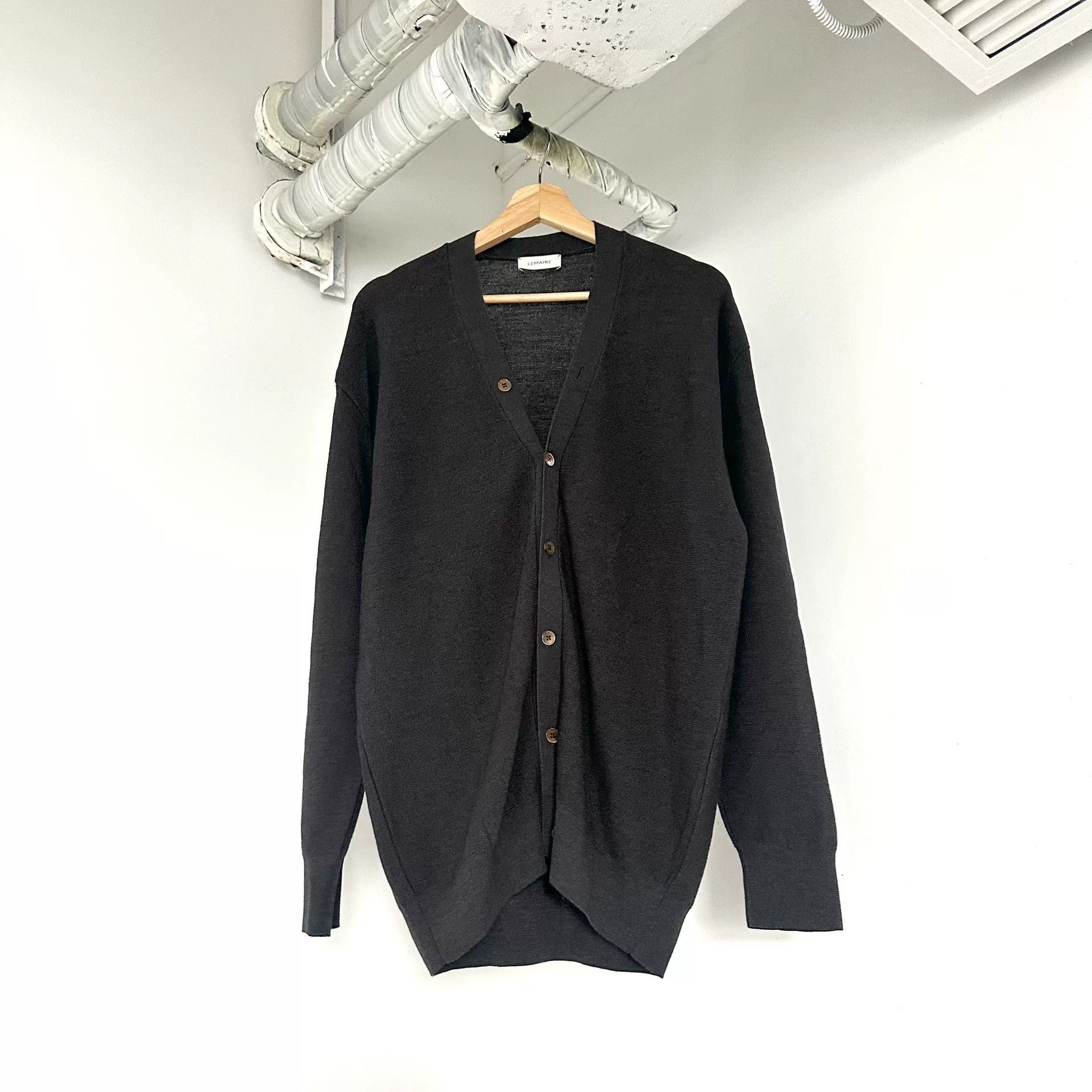 Lemaire Lemaire Cotton Cardigan Size US M / EU 48-50 / 2 - 1 Thumbnail