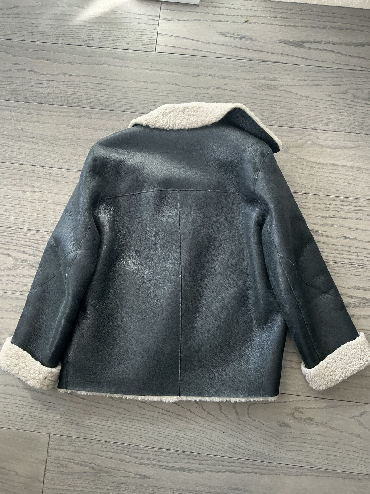 Sandro Sandro Leather Dufflecoat Size XS / US 0-2 / IT 36-38 - 3 Thumbnail