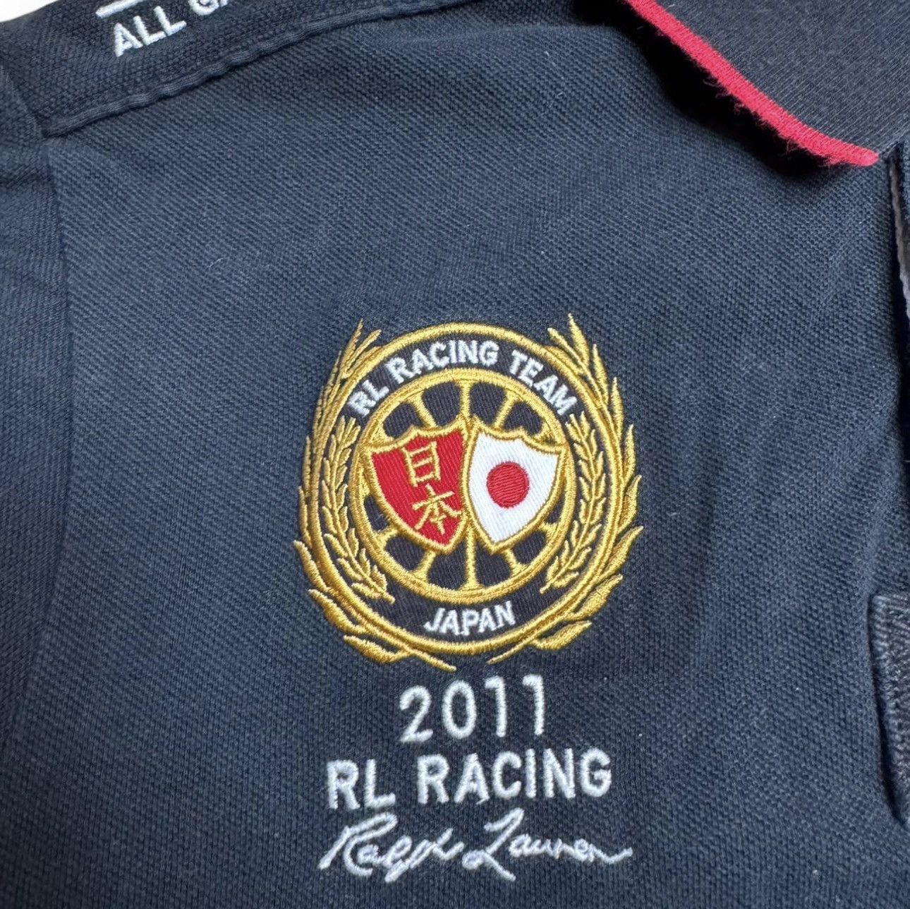 Polo Ralph Lauren Polo Ralph Lauren Japan polo 2011 Racing Team Size US XL / EU 56 / 4 - 6 Thumbnail