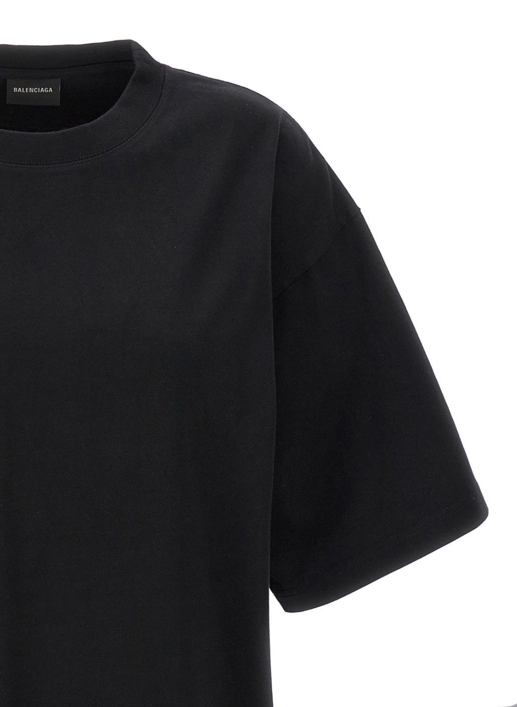 Balenciaga BALENCIAGA Hand Written Rhinestone- Embelished T shirt Size US S / EU 44-46 / 1 - 3 Thumbnail