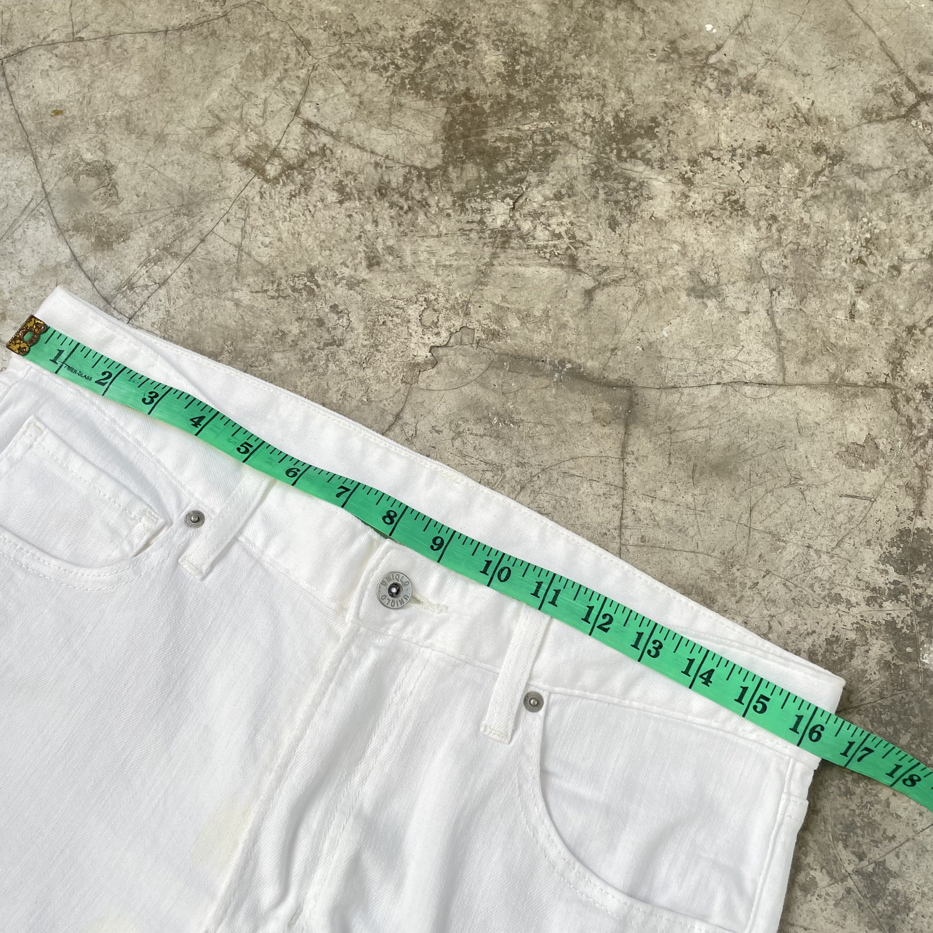 Japanese Brand × Uniqlo UNIQLO MIRACLE AIR JEANS COTTON STRECHABLE PANTS Size US 32 / EU 48 - 2 Thumbnail