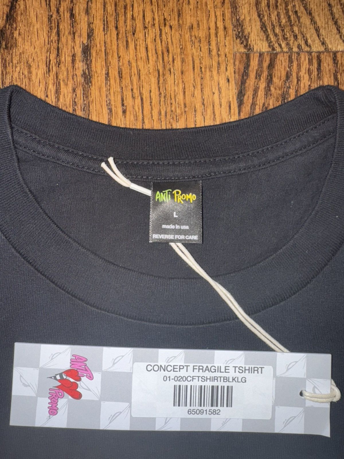Matty Boy Mattie Boy concept fragile T-Shirt Size US L / EU 52-54 / 3 - 3 Thumbnail