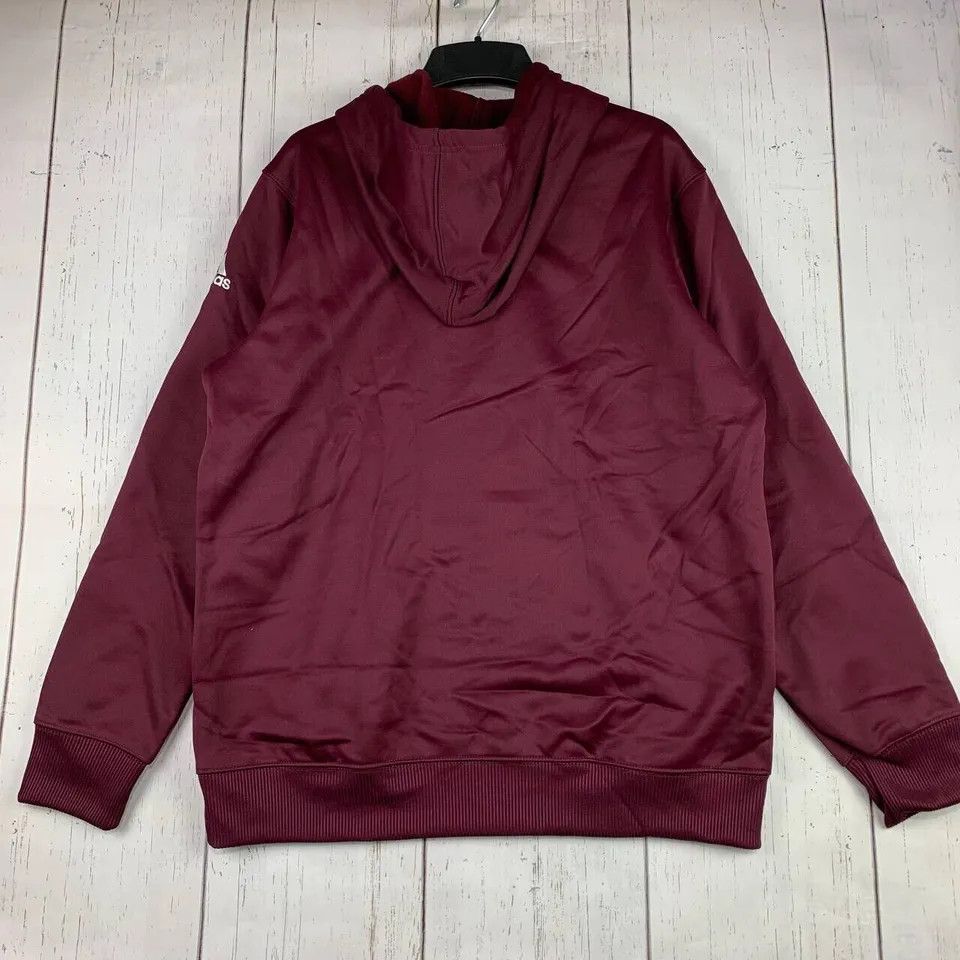 Adidas Texas A&M Aggies Large Pullover Hoodie Sweatshirt New Men Size US L / EU 52-54 / 3 - 2 Thumbnail