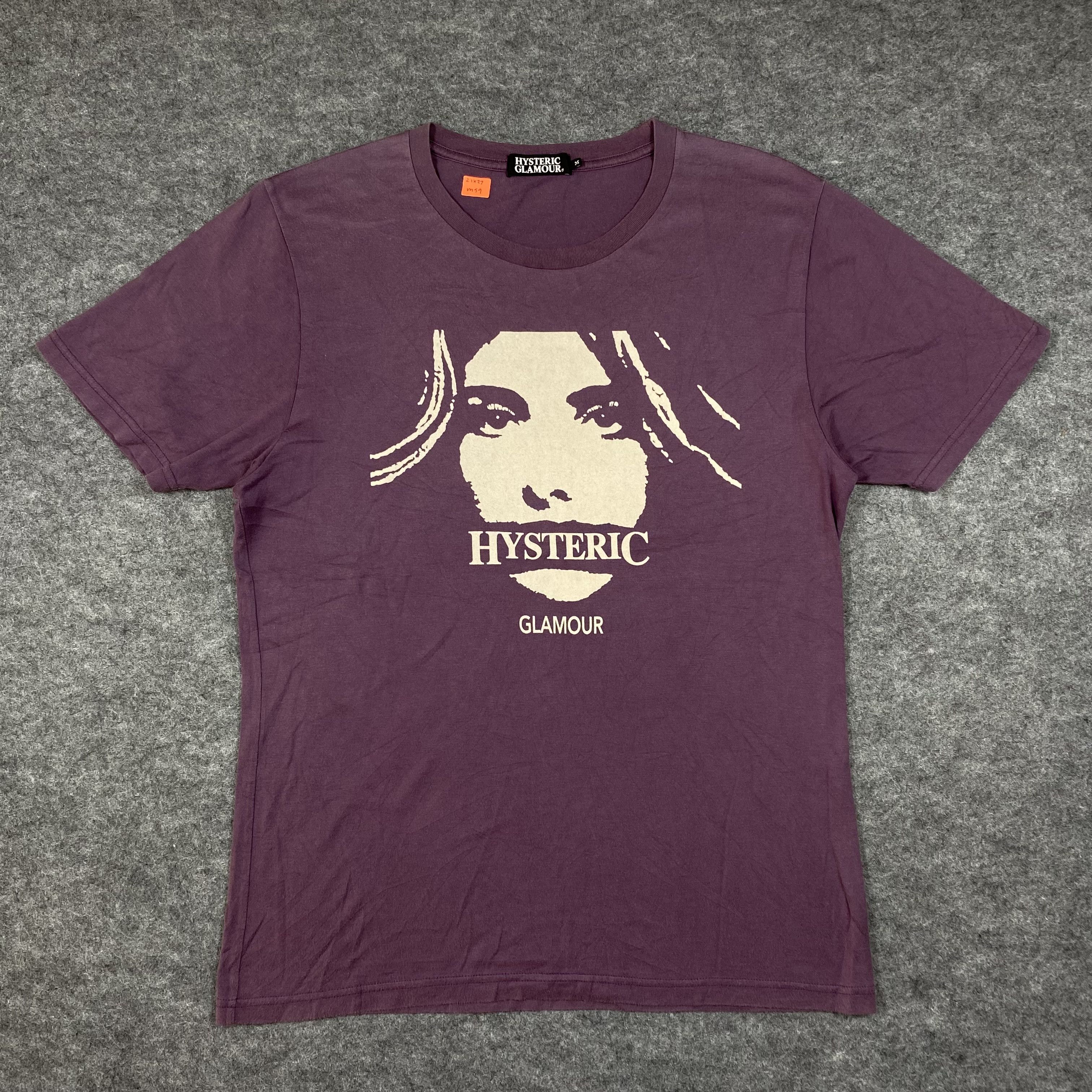 Hysteric Glamour Hysteric Glamour tshirt-M059 Size US M / EU 48-50 / 2 - 1 Thumbnail