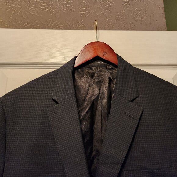 Kenneth Cole Kenneth Cole men's multicolor 98%wool sport coat blazer 46S Size 46S - 2 Thumbnail