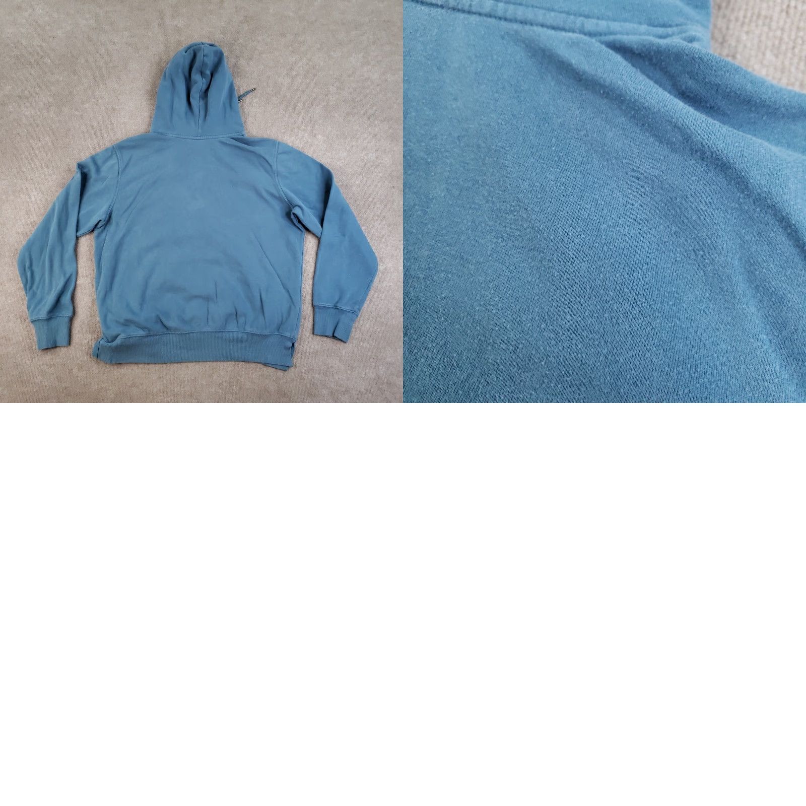 The North Face North Face Hoodie Medium Blue Pullover Logo Sweatshirt Outdoors Mens Size US M / EU 48-50 / 2 - 9 Thumbnail