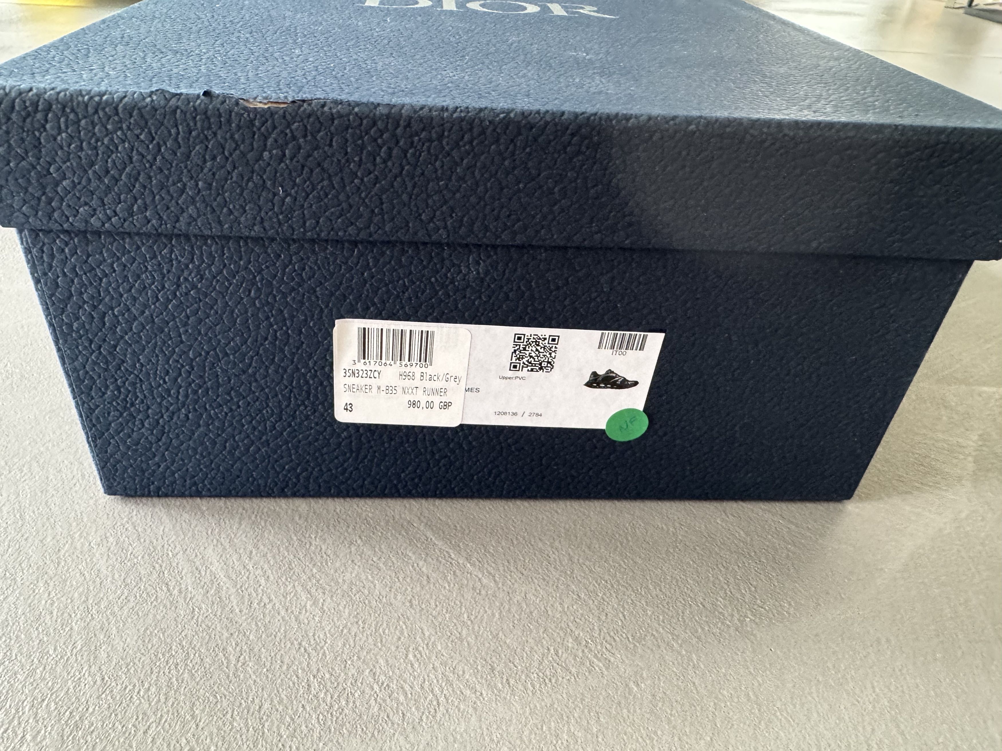 Dior Dior B35 NXXT Technical Fabric and Mesh Sneakers Size US 10 / EU 43 - 9 Thumbnail