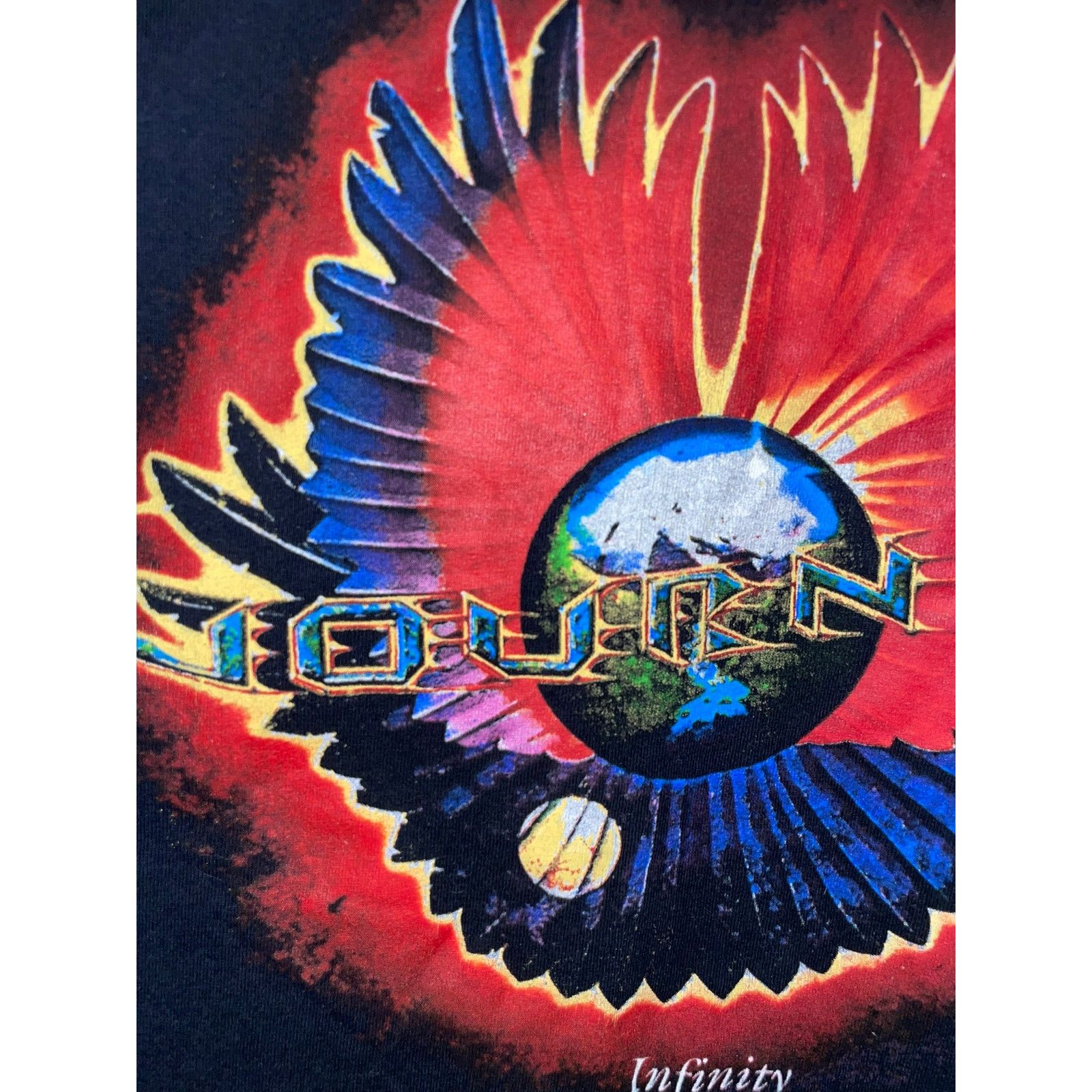 Band Tees Journey Shirt Infinity Band Rock Concert Music Graphic Tee M Size US M / EU 48-50 / 2 - 3 Thumbnail