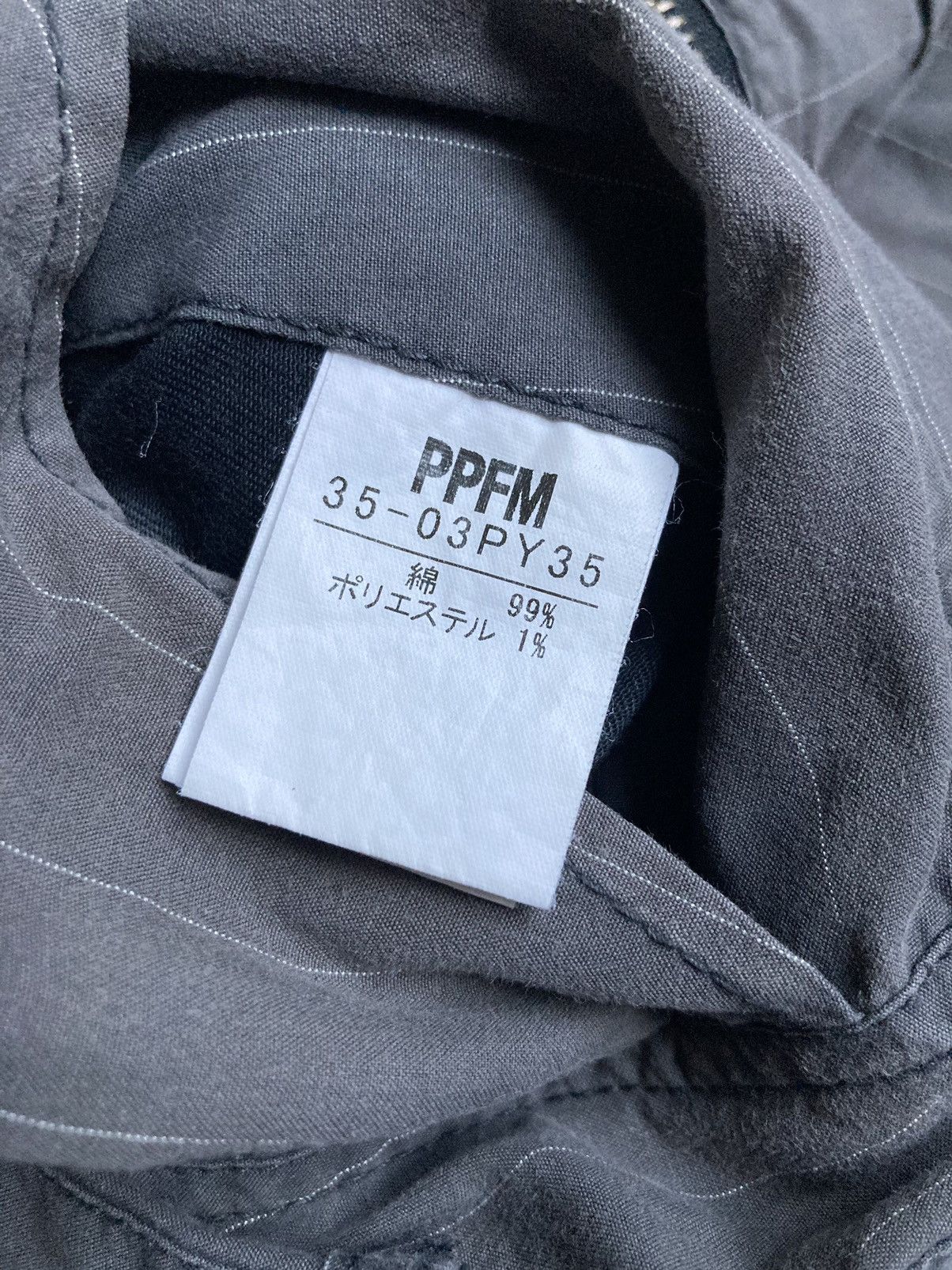 PPFM PPFM Punk Bondage Stripes Zipper Pants Size US 31 - 4 Thumbnail