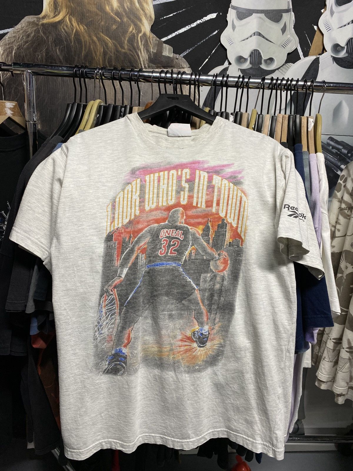 NBA Vintage 90’s Reebok Shaq T-Shirt Adult Medium Size US M / EU 48-50 / 2 - 2 Thumbnail