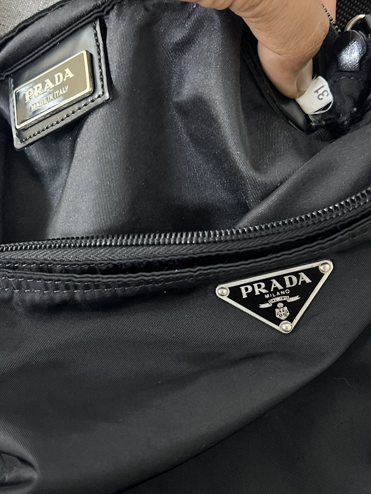 Prada Vintage Prada Sling Cross body bag Size ONE SIZE - 13 Thumbnail