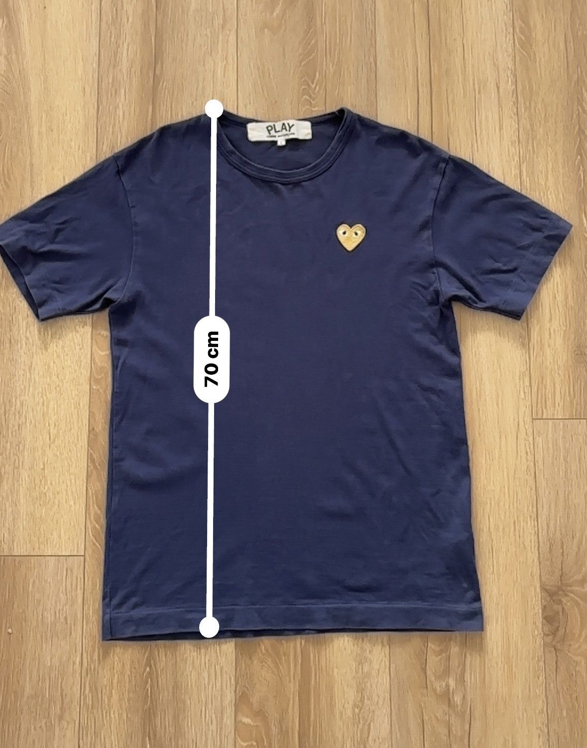 Comme des Garcons PLAY Comme des Garçons PLAY Tee Size US L / EU 52-54 / 3 - 5 Thumbnail