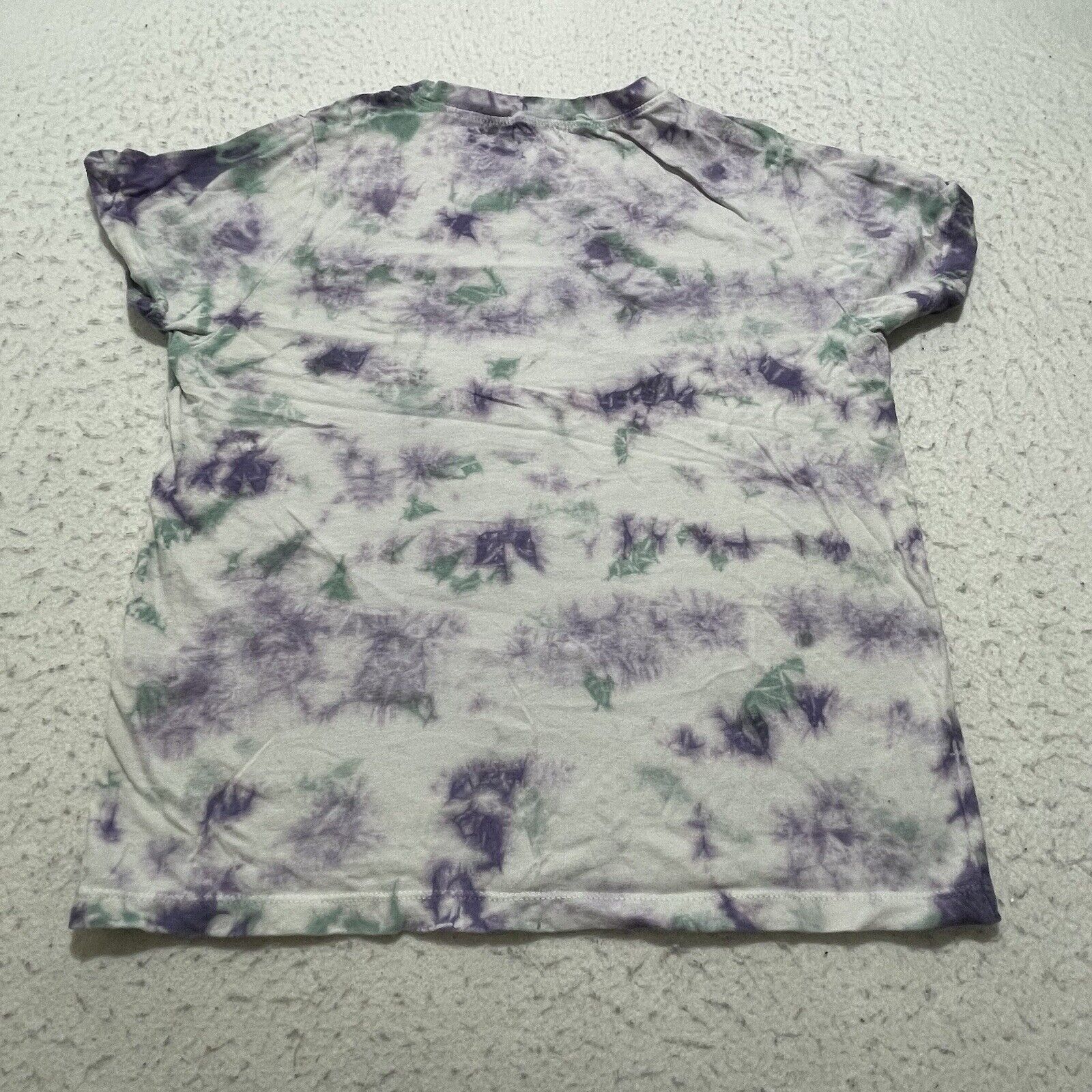 Other Urban Nation Death Before Decaf Tie-Dye Graphic T-Shirt Size XS / US 0-2 / IT 36-38 - 11 Thumbnail