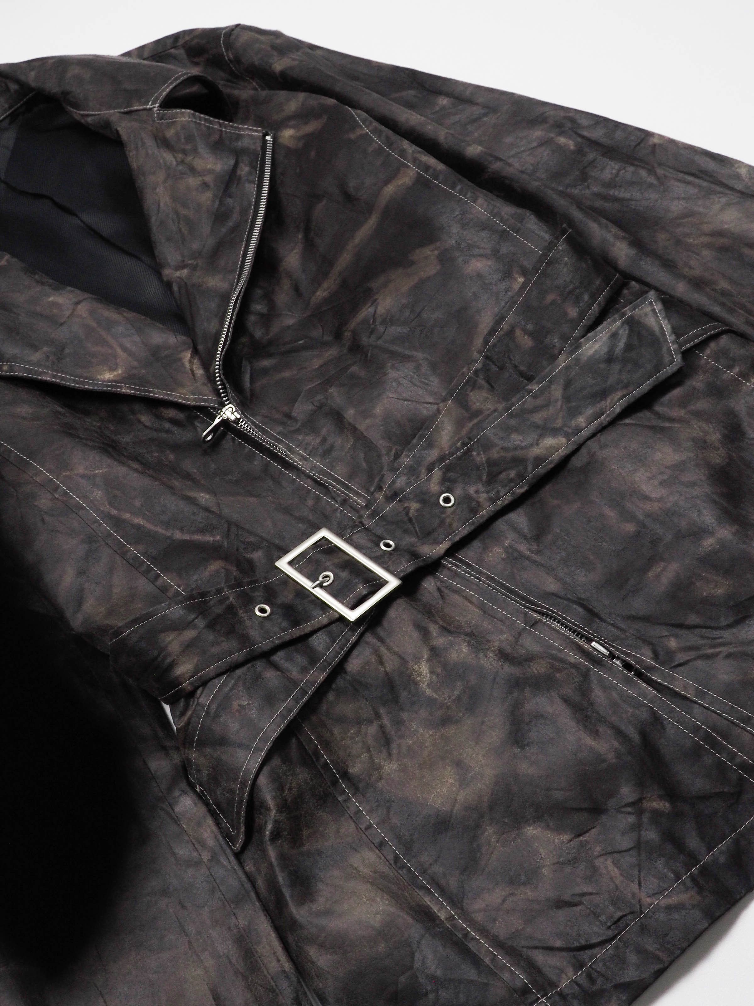 Tornado Mart Tornadomart rust leather jacket Size US L / EU 52-54 / 3 - 5 Thumbnail