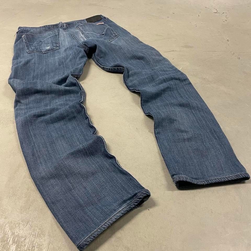 Hudson × Vintage y2k Hudson Jeans 32x30 Size US 32 / EU 48 - 2 Thumbnail