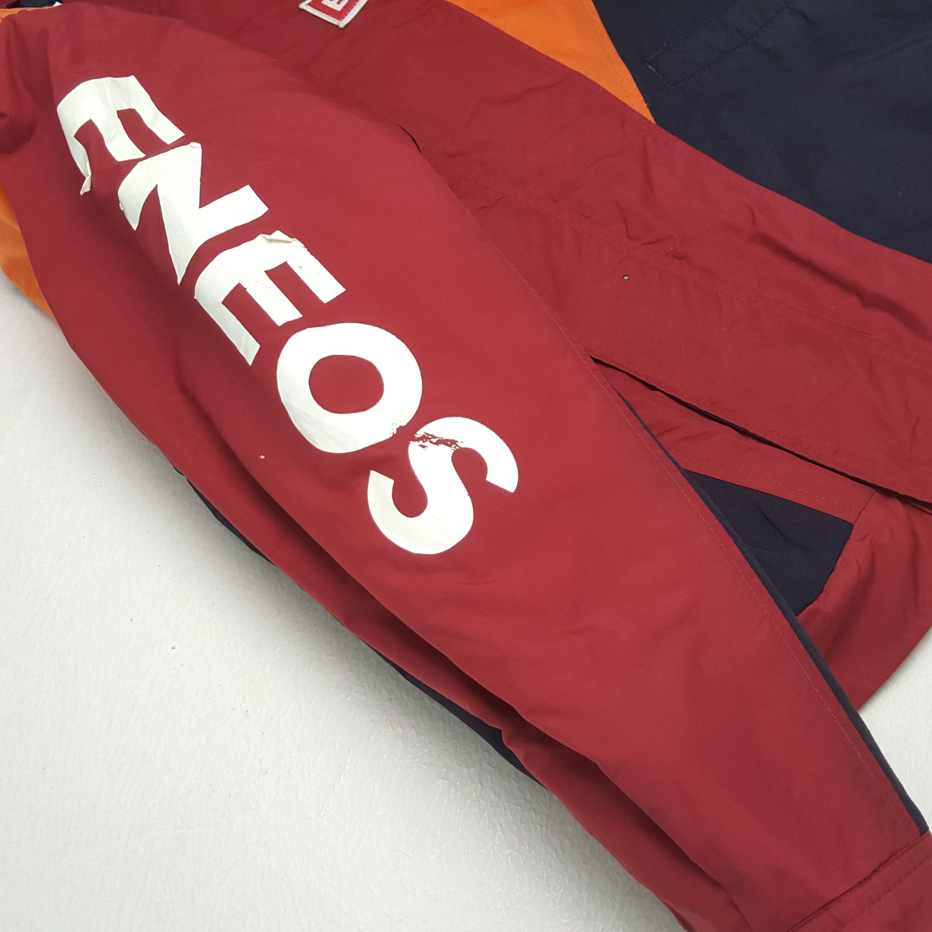 Vintage Vintage ENEOS Japanese Racing Oil Crew Jacket Size US L / EU 52-54 / 3 - 6 Thumbnail