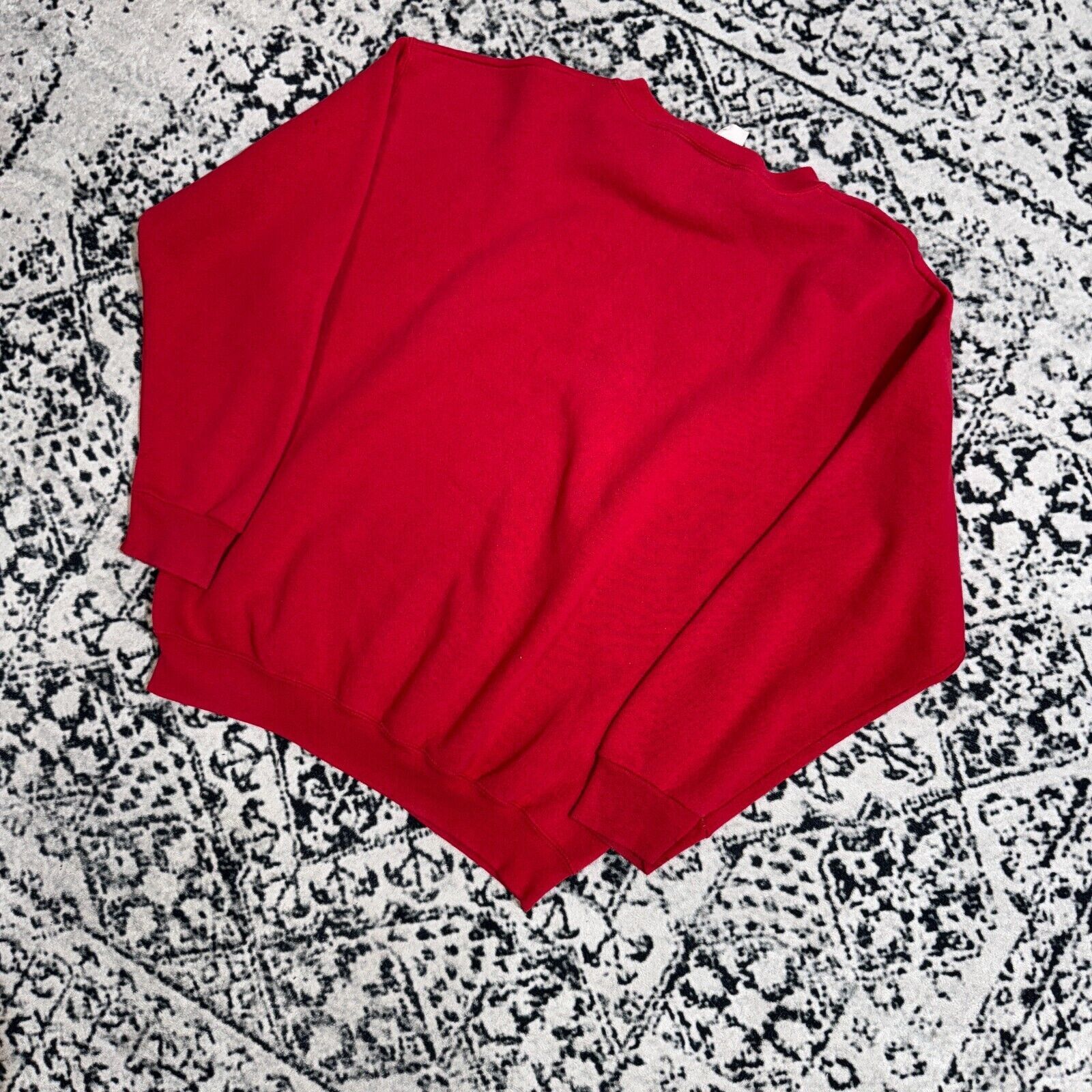 Vintage Red Cotton Crewneck Size L Y2K Ohio State USA Reverse Weave Size US L / EU 52-54 / 3 - 11 Thumbnail