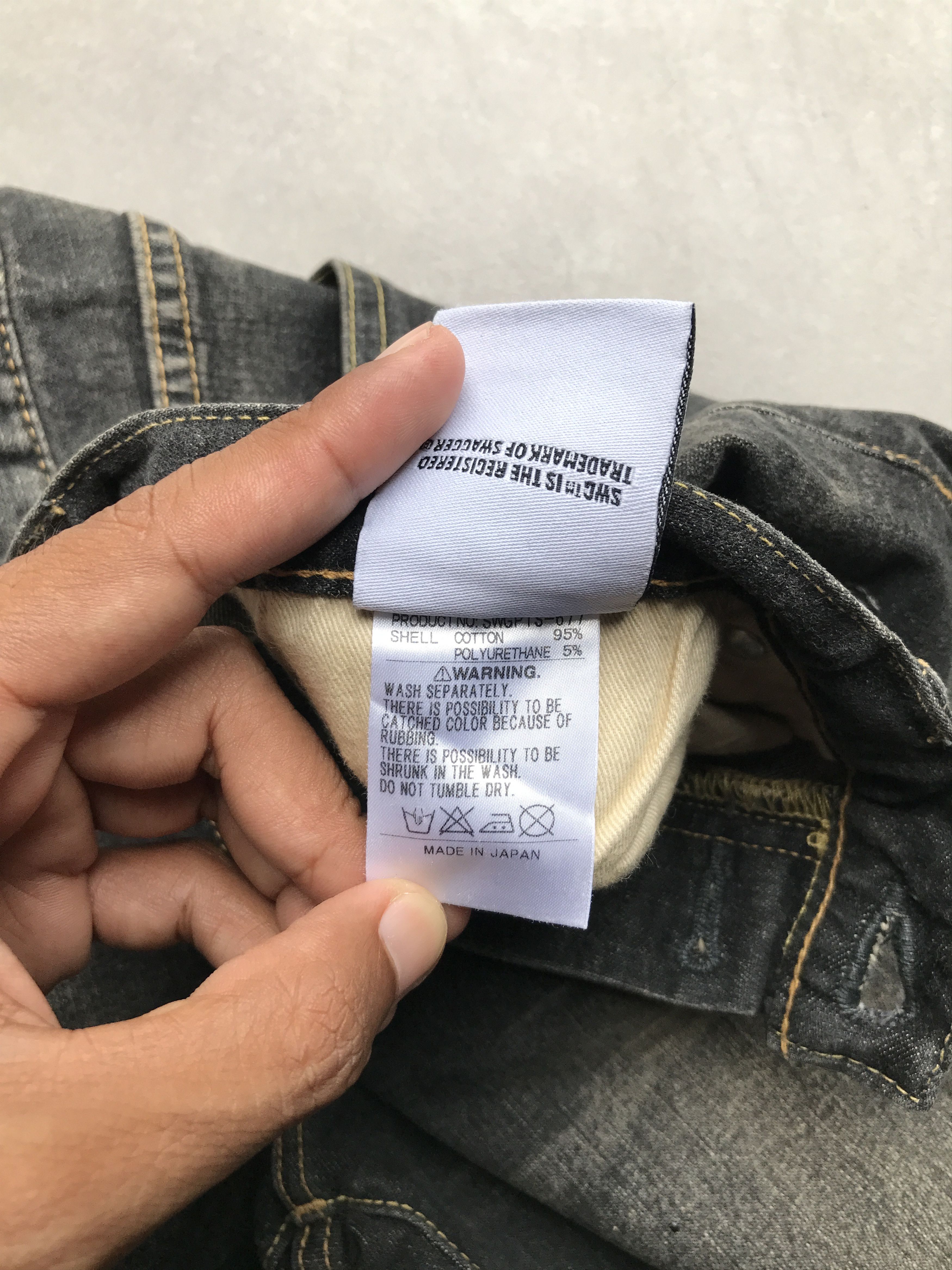 Swagger Swagger distressed jeans Size US 32 / EU 48 - 6 Thumbnail