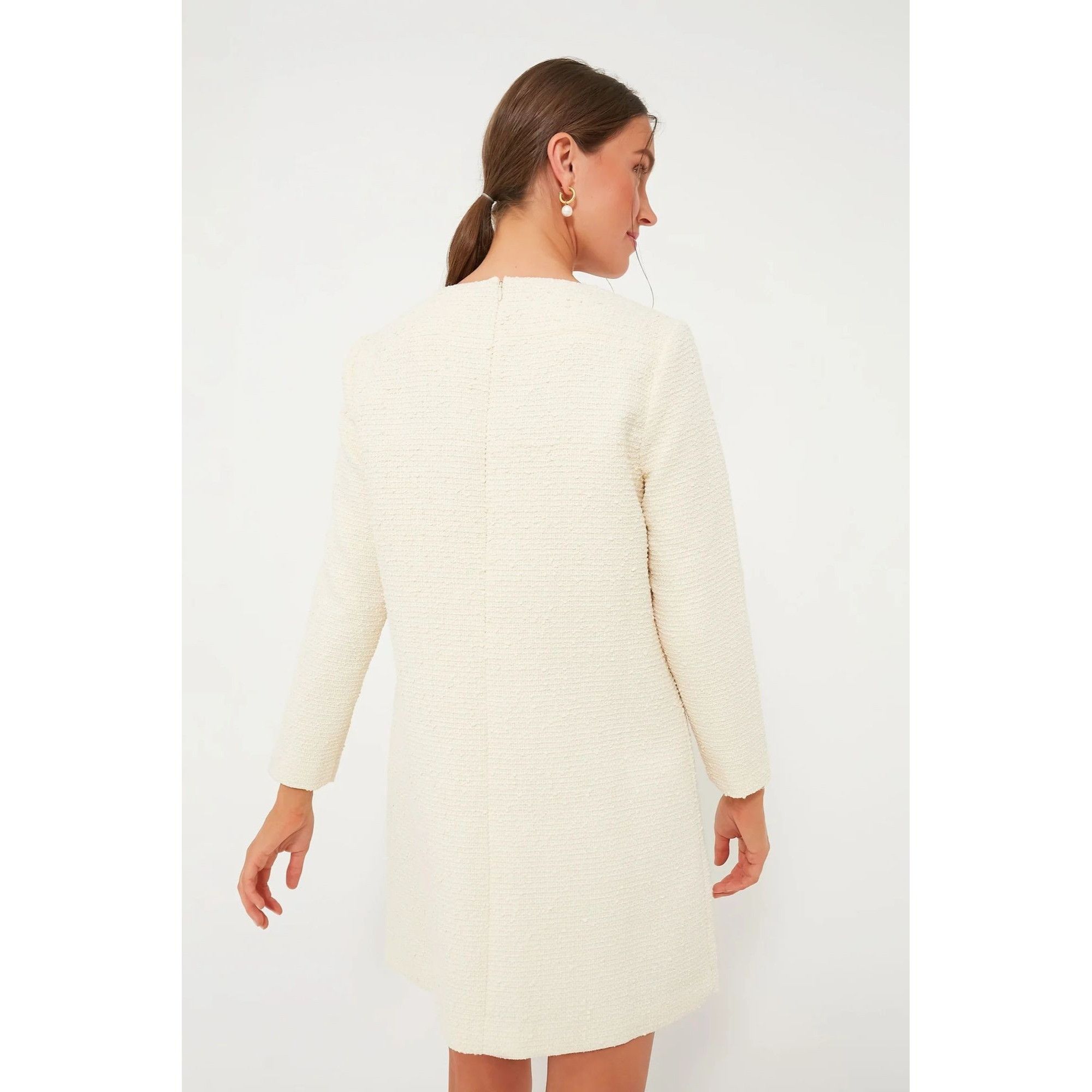 Other TUCKERNUCK Tweed Tide Kelly Dress XL Blanc Mini NWT Size XL / US 12-14 / IT 48-50 - 2 Thumbnail