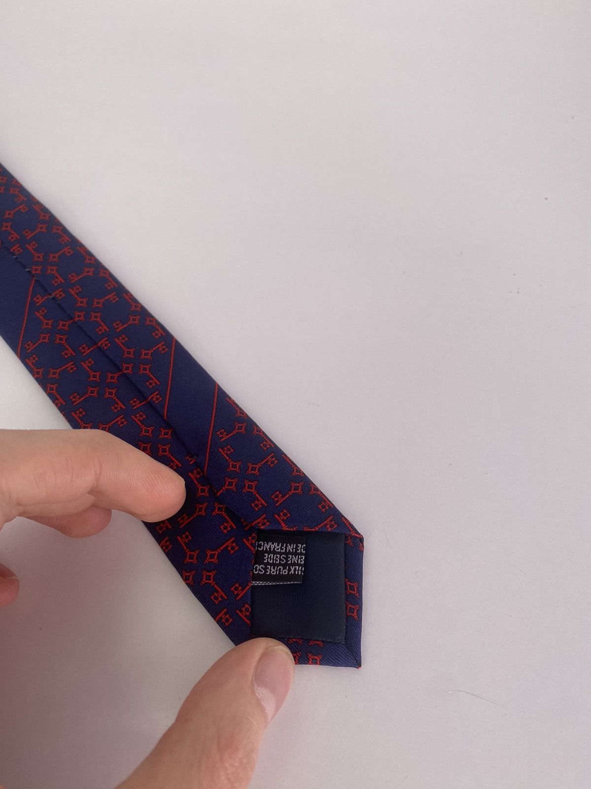 Lanvin × Vintage Vintage Lanvin Silk Tie Size ONE SIZE - 9 Thumbnail