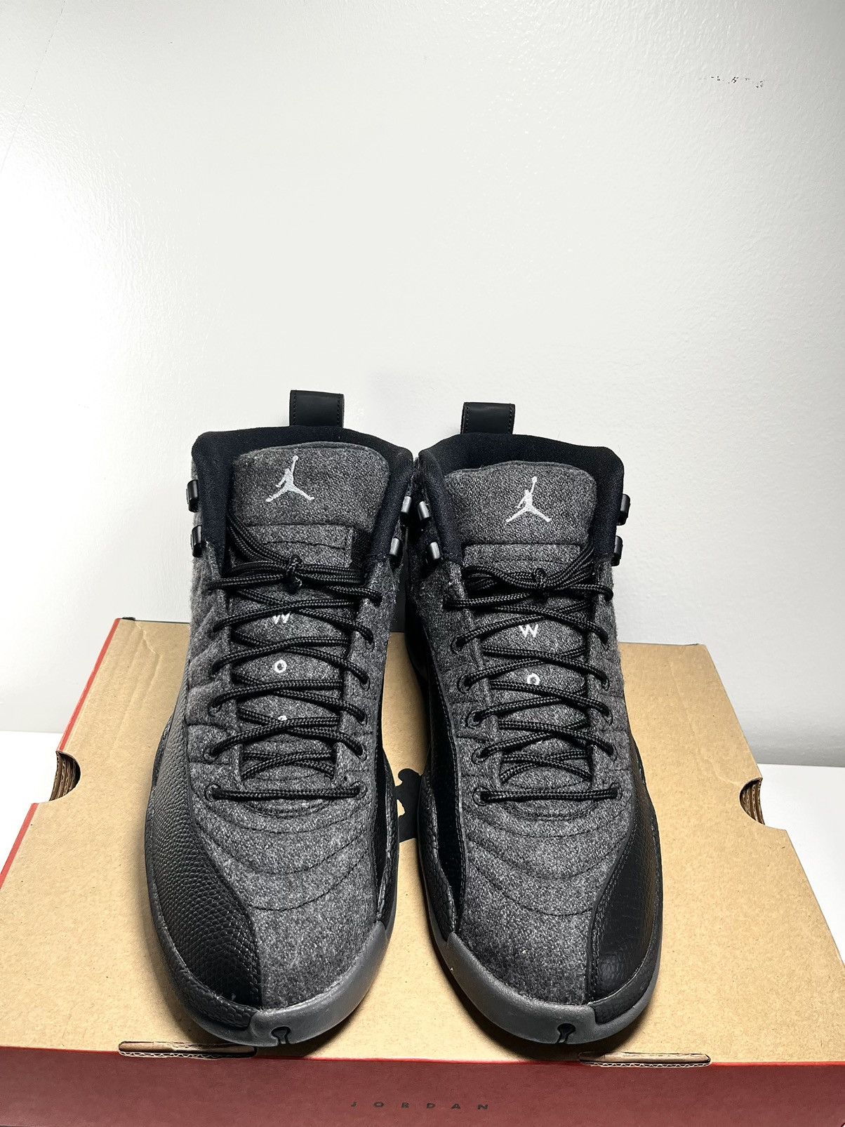Jordan Brand × Nike JORDAN RETRO 12 “WOOL” Size US 9 / EU 42 - 7 Thumbnail