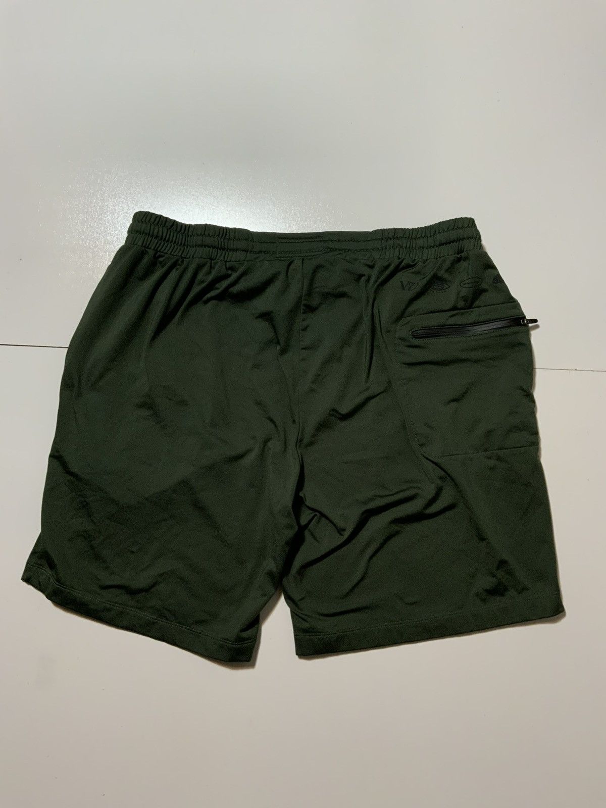 Other Rivvia Projects Active Performance Olive 9” Inseam Shorts Size US 38 / EU 54 - 3 Thumbnail