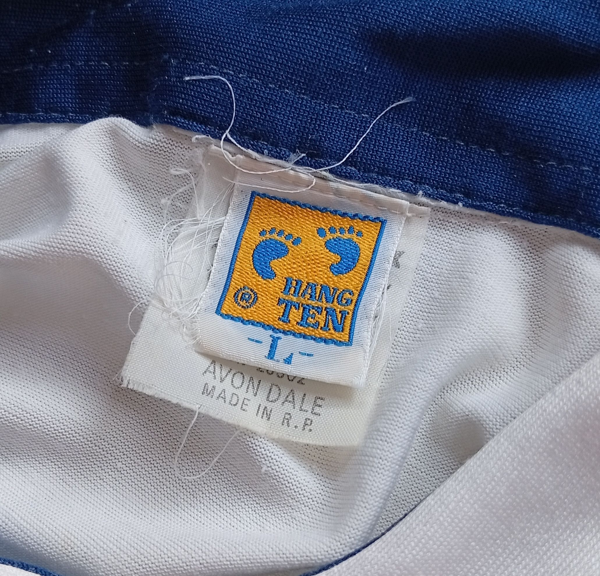 Vintage Vintage HangTen polo Size US L / EU 52-54 / 3 - 3 Thumbnail