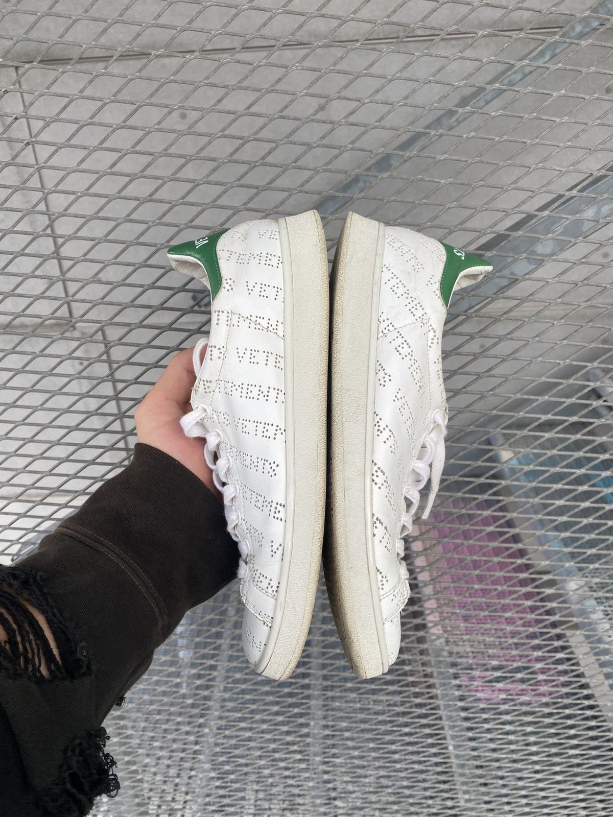 Vetements Vetements Stan Smith Sneakers Size US 9 / IT 39 - 4 Thumbnail