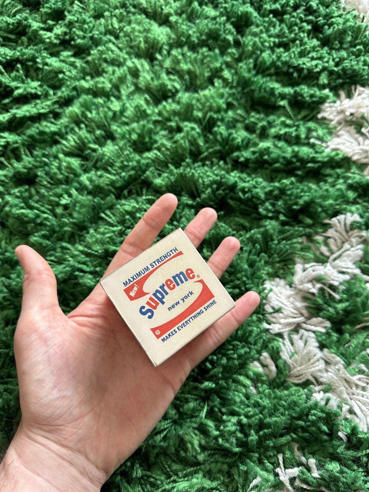 Supreme Supreme 2001 Brillo Cube Size ONE SIZE - 5 Thumbnail